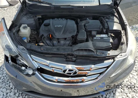 2011 Hyundai Sonata Se z USA, uszkodzony, nr VIN 5NPEC4AC6BH060948